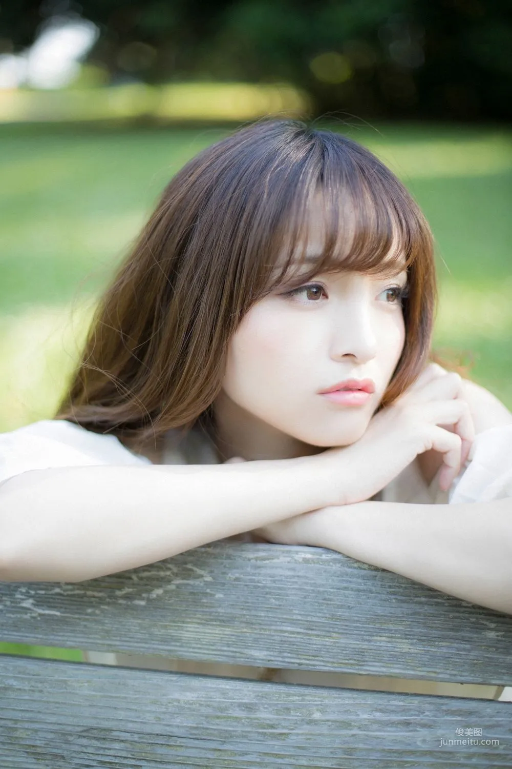 Madoga Mitadera, "Angel in White as Model" [YS Web] Vol.789 Photo Set photo 12