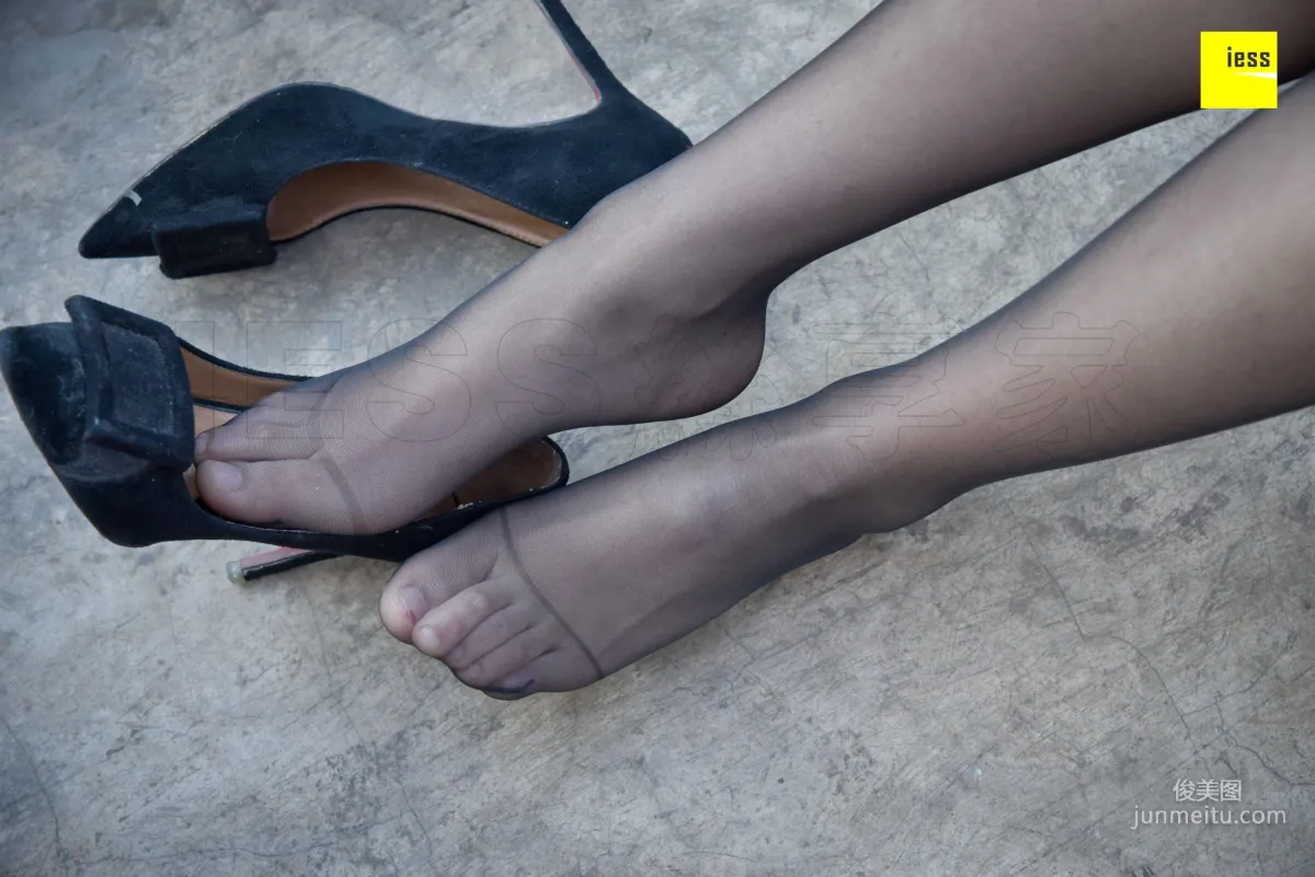 Lai Lai, Sexy Black Stockings Dress [IESS] Silk Enjoyer 174 Photo Set photo 62