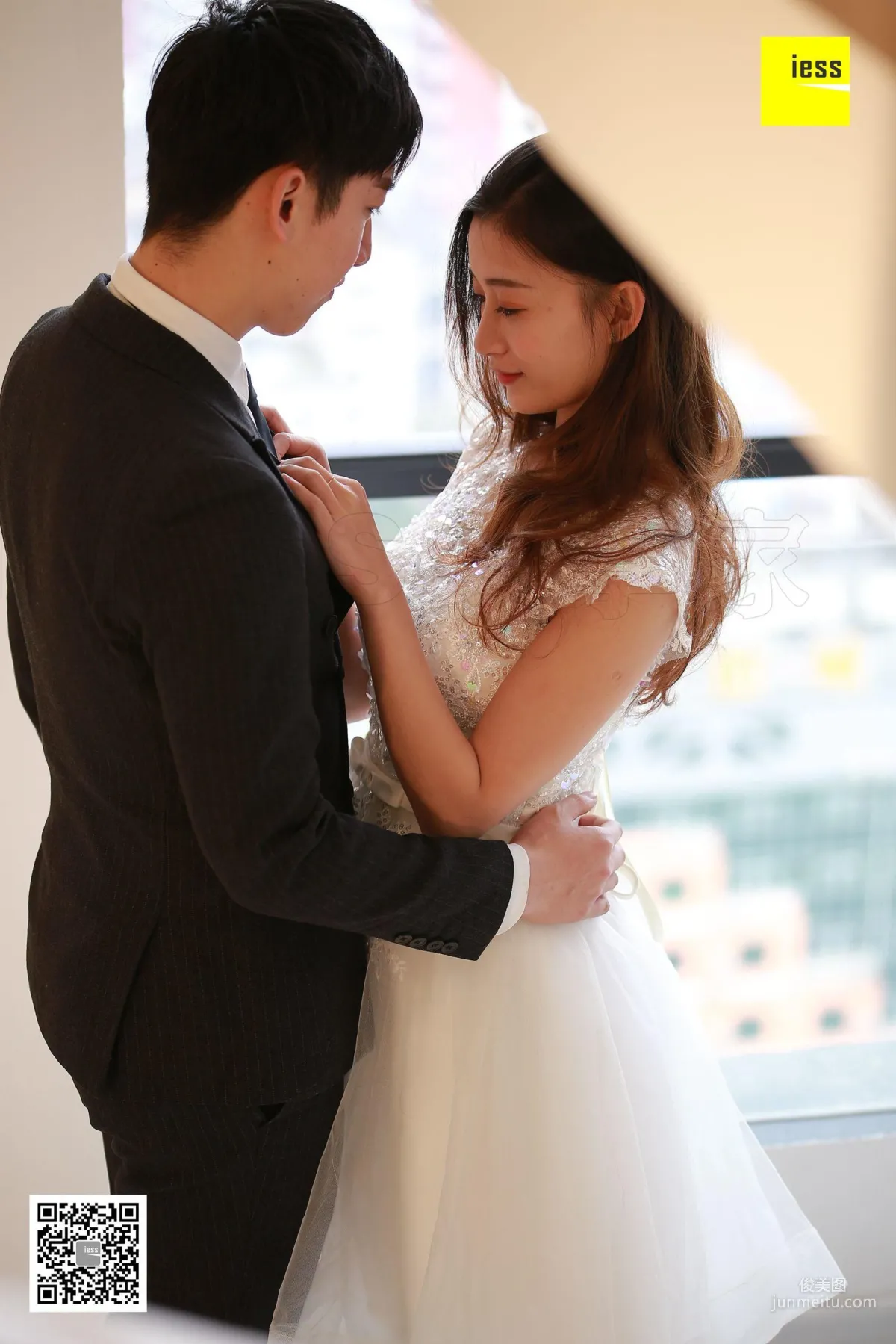 IESS Qiuqiu 'The Groom Is Not Me' [IESS] Silk Enjoyer [Devil Wednesday] Special Issue No.06 Photo Set photo 33