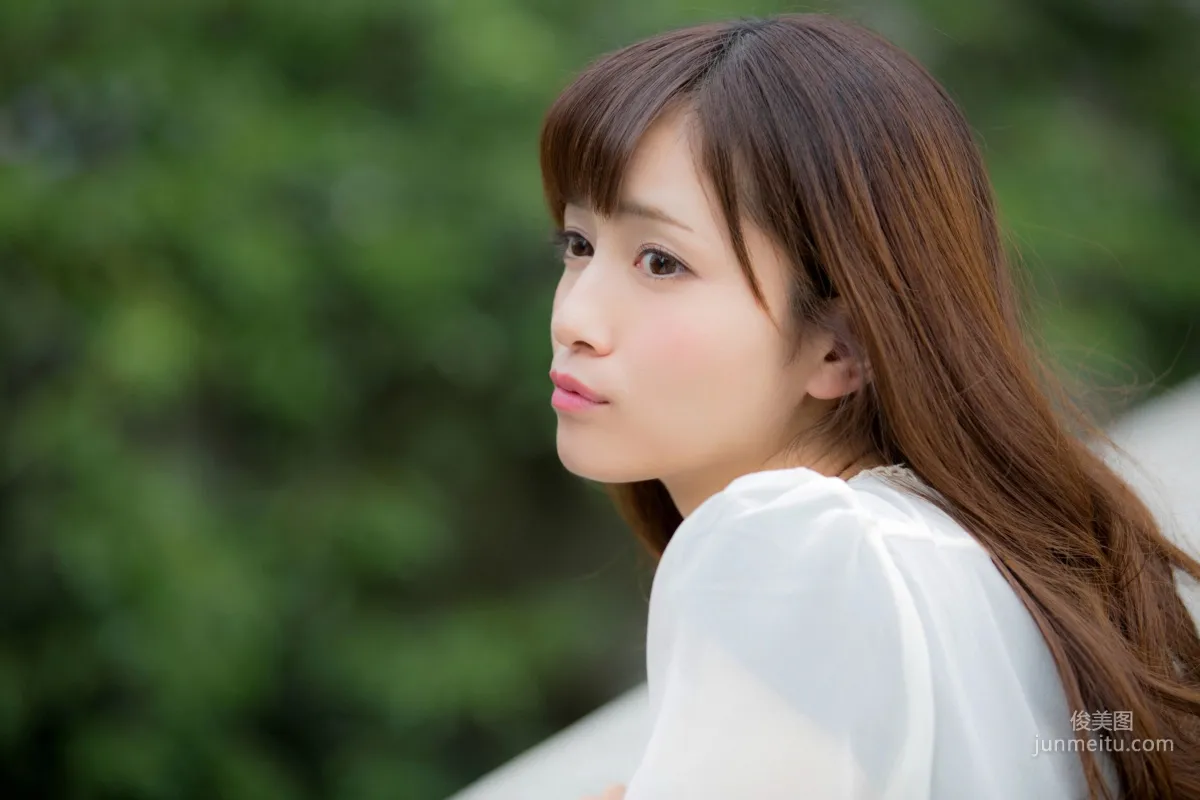 Madoga Mitadera, "Angel in White as Model" [YS Web] Vol.789 Photo Set photo 16