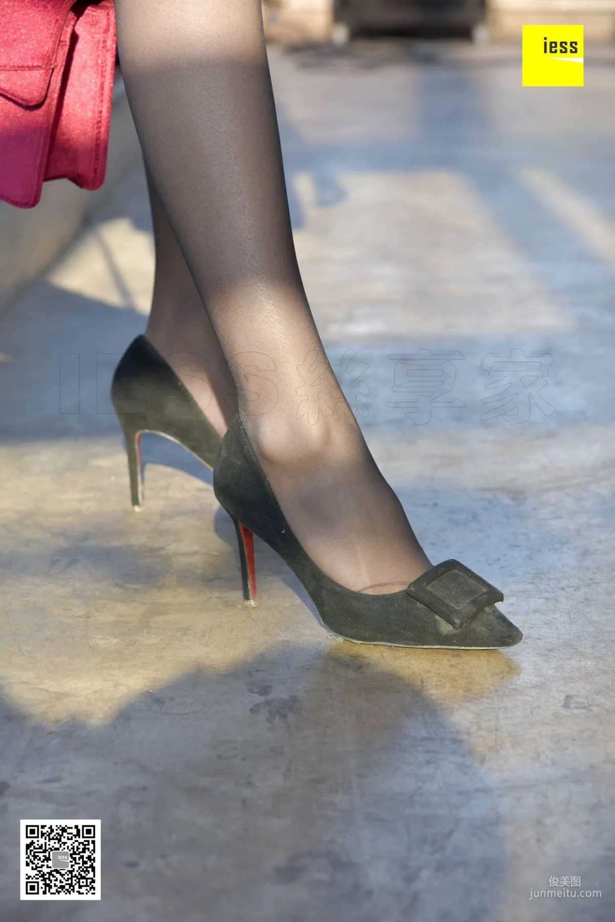 Lai Lai, Sexy Black Stockings Dress [IESS] Silk Enjoyer 174 Photo Set photo 20