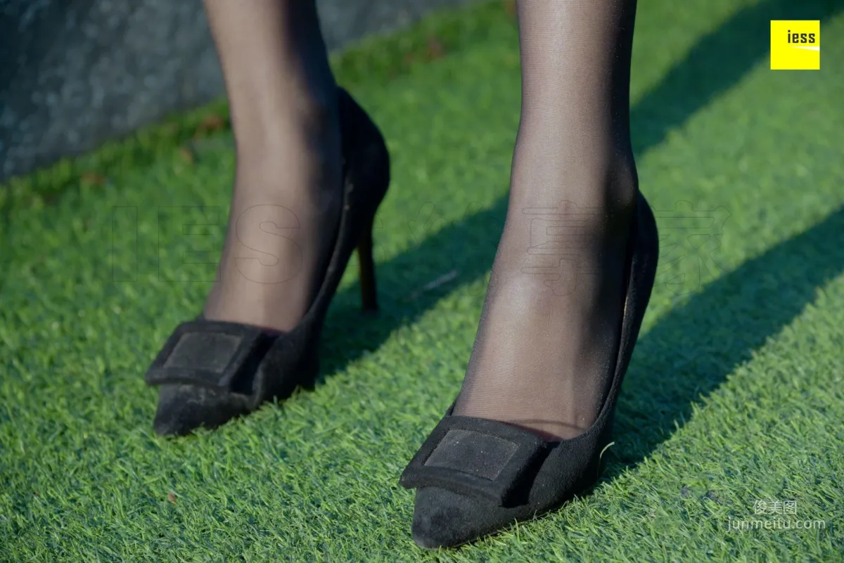 Lai Lai, Sexy Black Stockings Dress [IESS] Silk Enjoyer 174 Photo Set photo 3