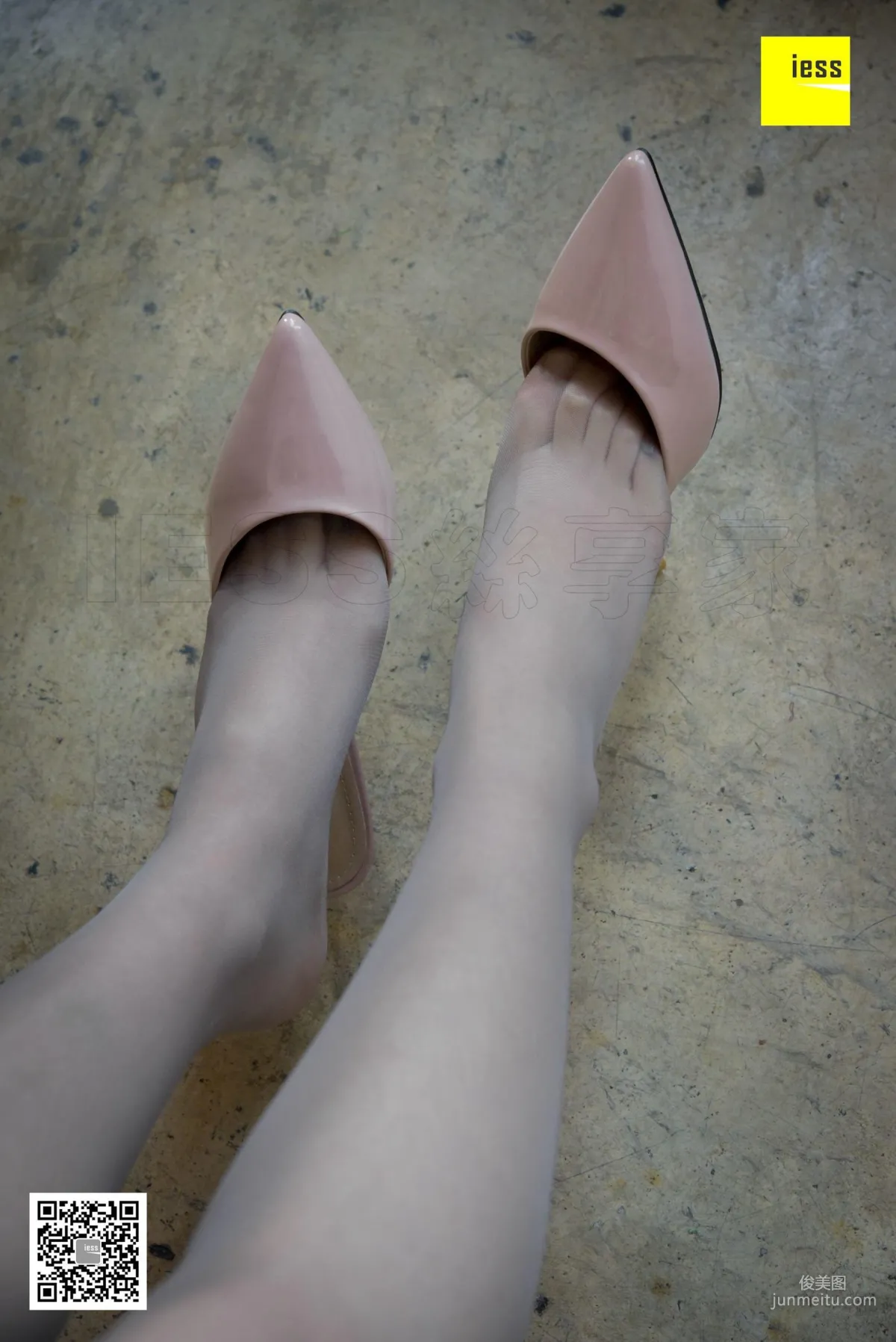 Lai Lai, Intellectual Gray Stockings and Sandals [IESS] Silk Enjoyer 179 Photo Set photo 45