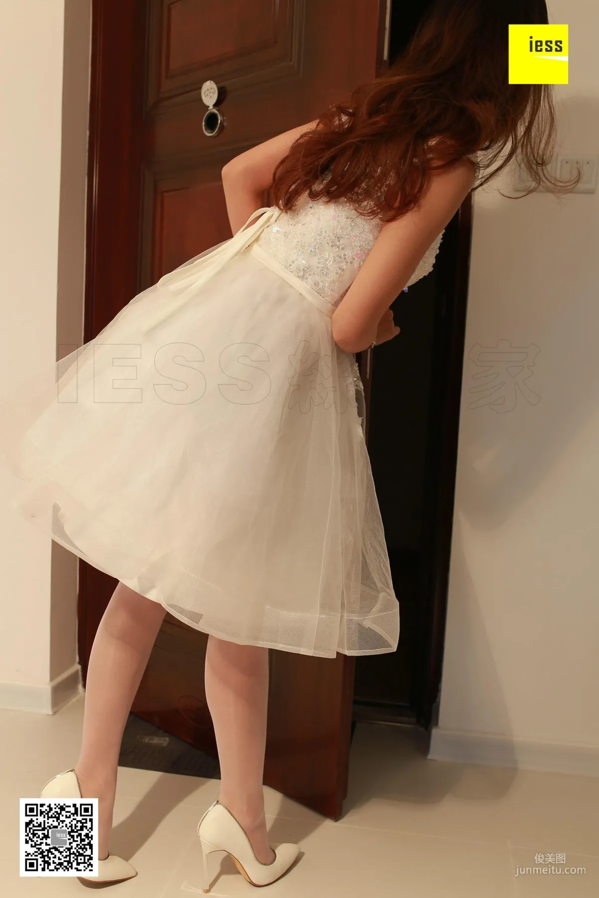 IESS Qiuqiu 'The Groom Is Not Me' [IESS] Silk Enjoyer [Devil Wednesday] Special Issue No.06 Photo Set photo 4