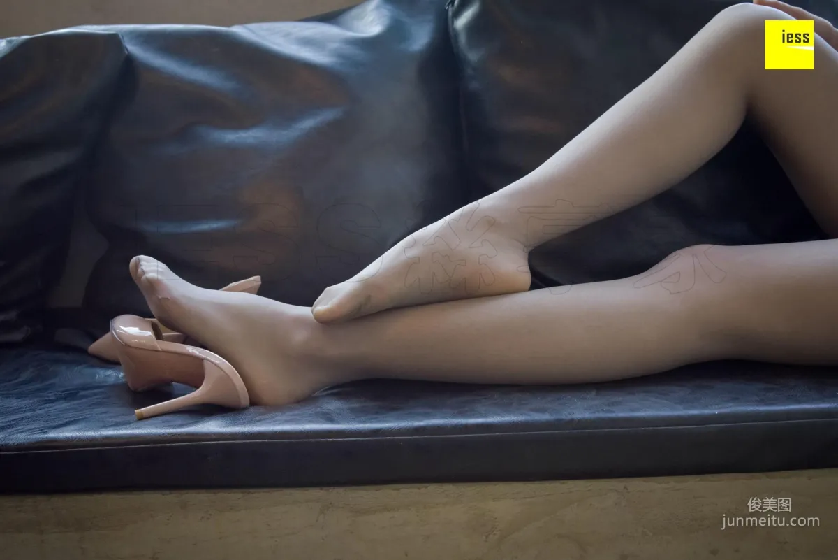 Lai Lai, Intellectual Gray Stockings and Sandals [IESS] Silk Enjoyer 179 Photo Set photo 29