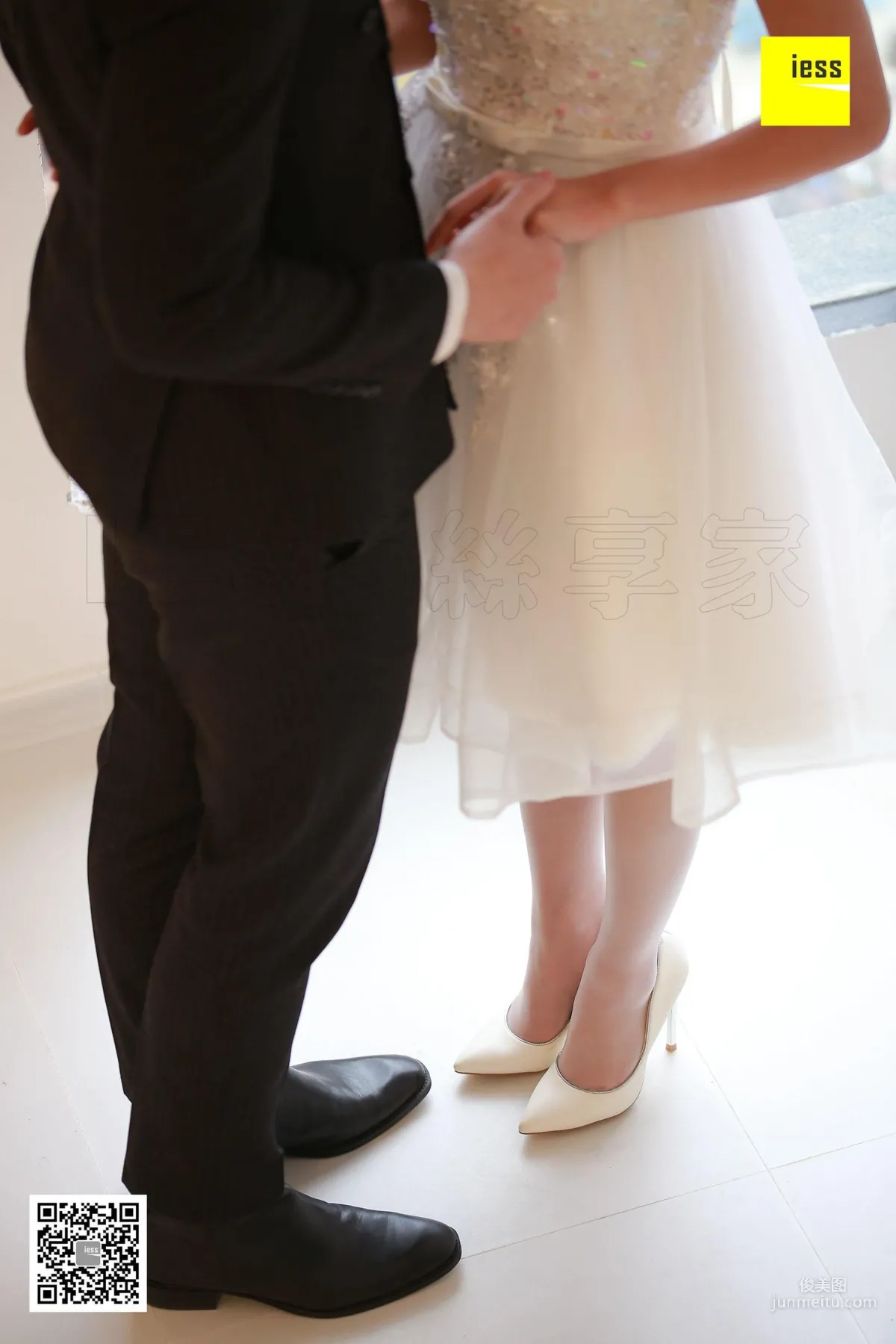 IESS Qiuqiu 'The Groom Is Not Me' [IESS] Silk Enjoyer [Devil Wednesday] Special Issue No.06 Photo Set photo 32