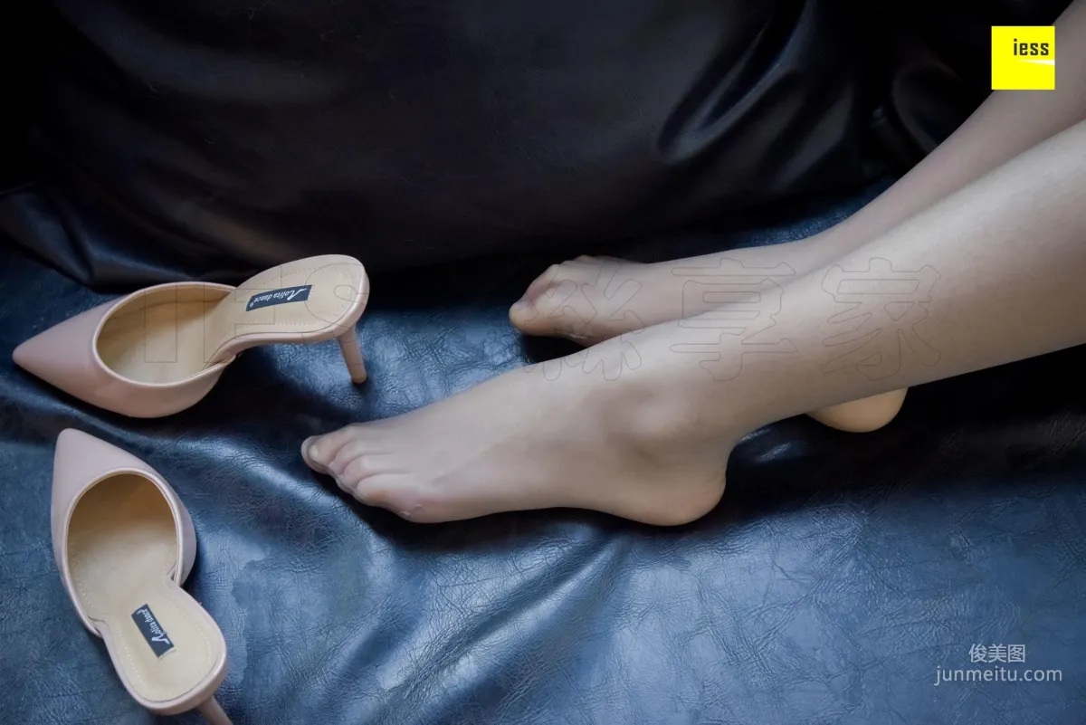 Lai Lai, Intellectual Gray Stockings and Sandals [IESS] Silk Enjoyer 179 Photo Set photo 35