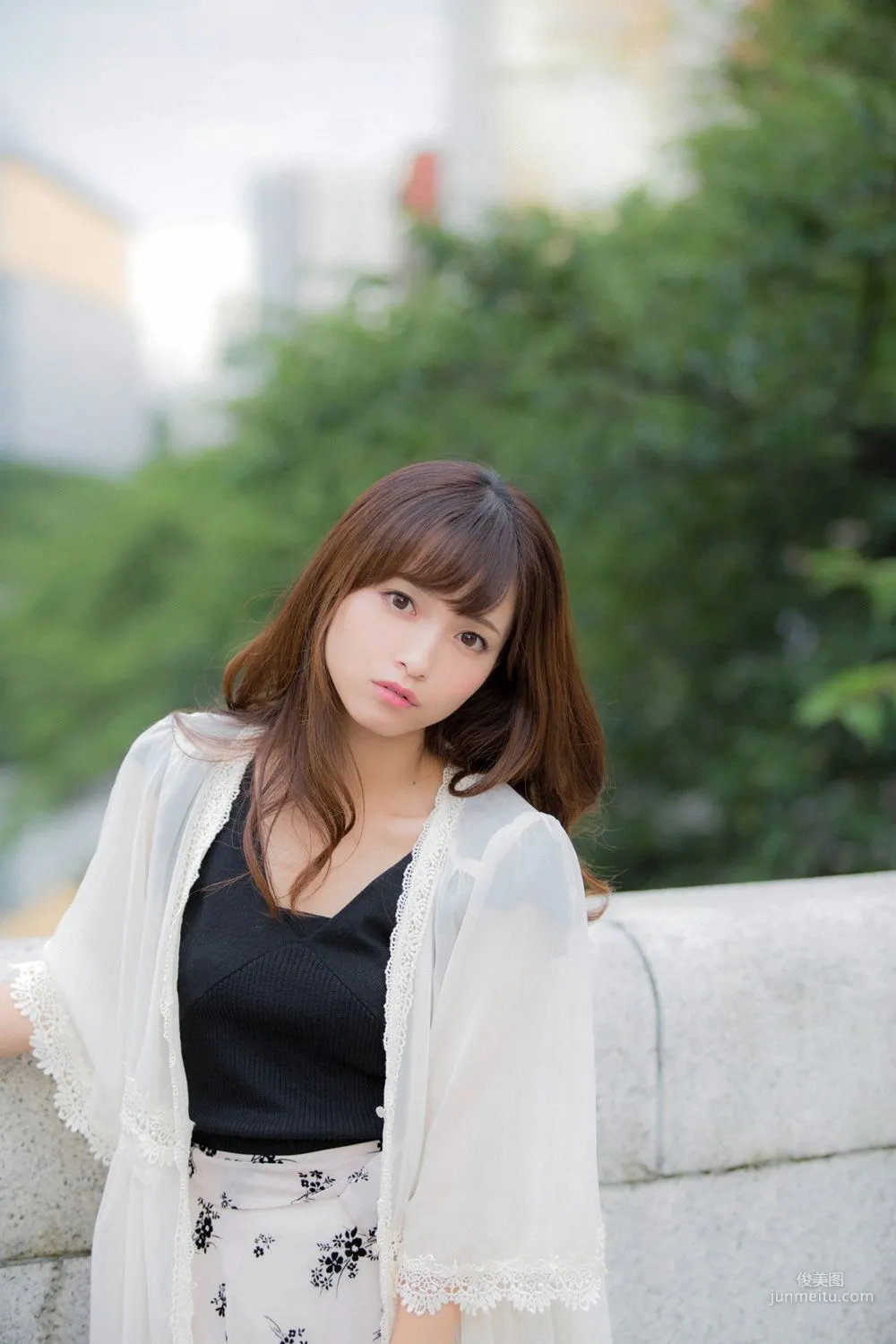 Madoga Mitadera, "Angel in White as Model" [YS Web] Vol.789 Photo Set photo 20