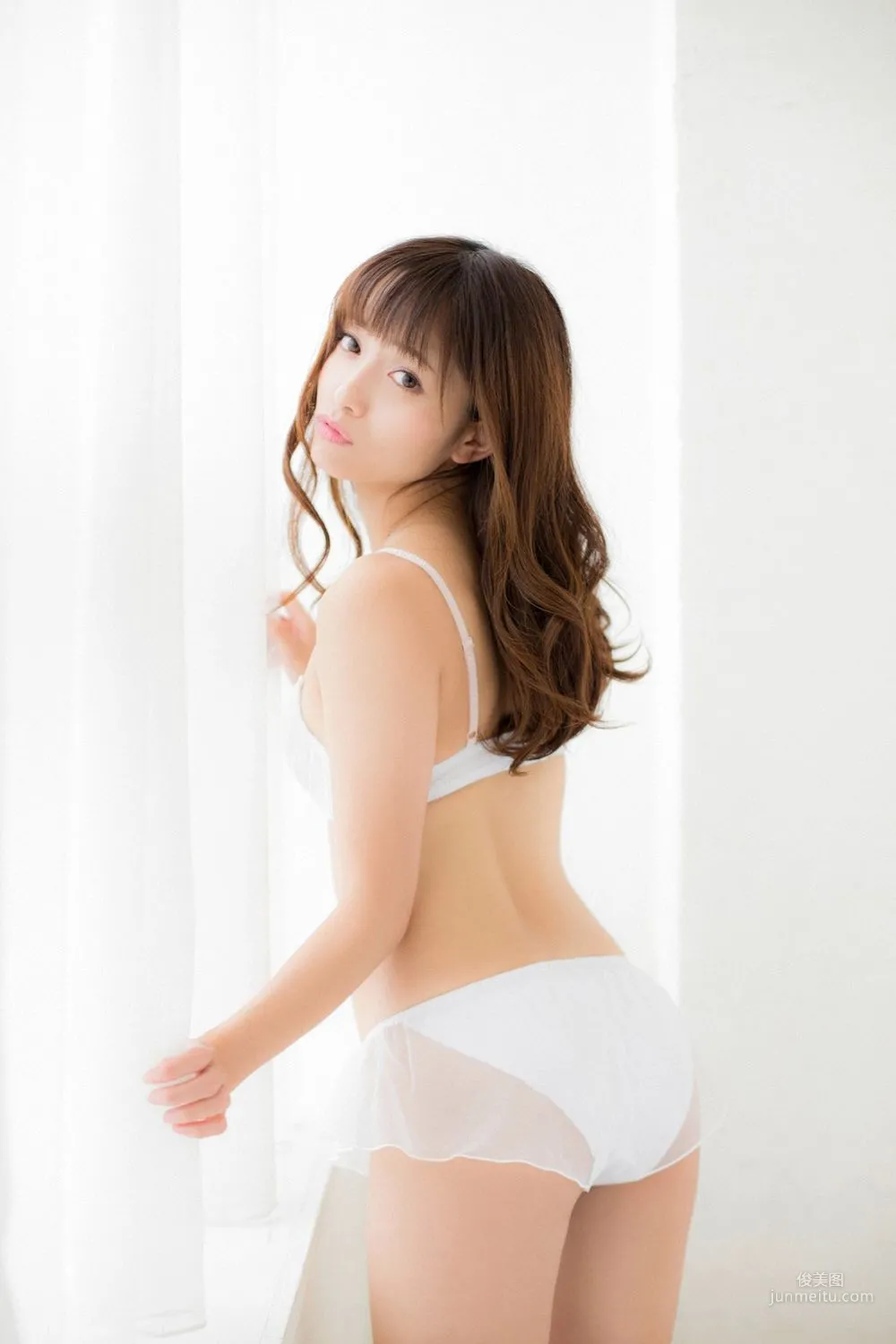 Madoga Mitadera, "Angel in White as Model" [YS Web] Vol.789 Photo Set photo 55