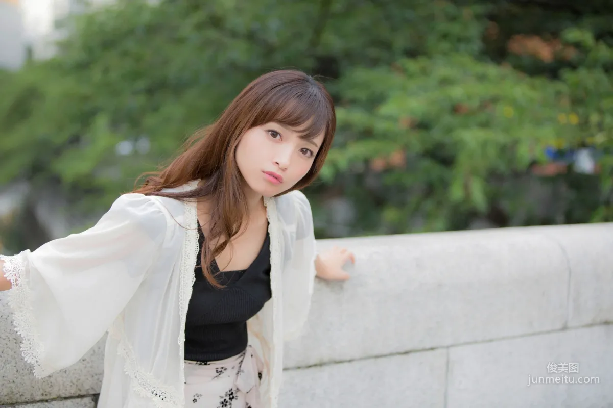Madoga Mitadera, "Angel in White as Model" [YS Web] Vol.789 Photo Set photo 19