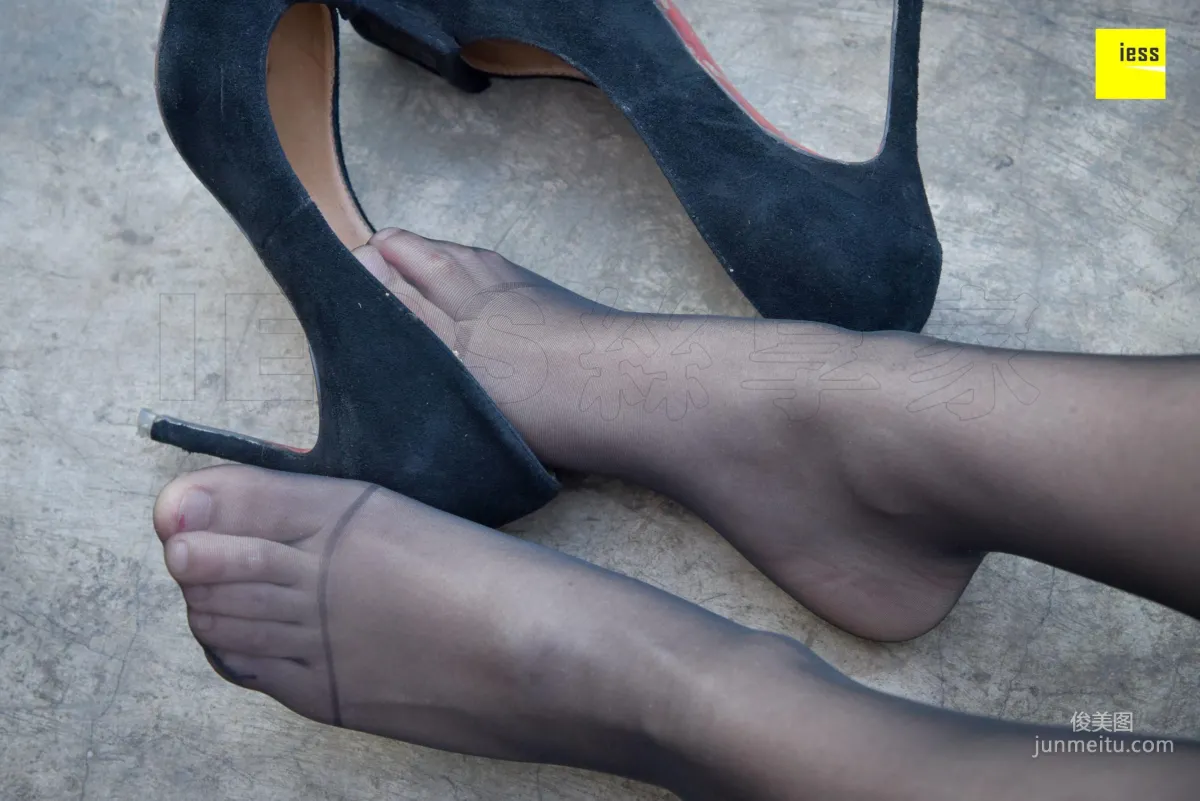 Lai Lai, Sexy Black Stockings Dress [IESS] Silk Enjoyer 174 Photo Set photo 64
