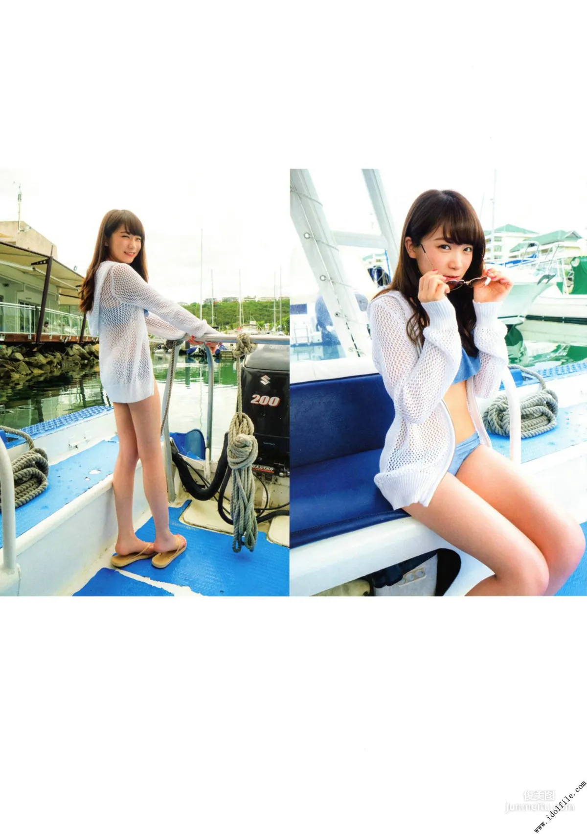 Manatsu Akimoto 1st, Midsummer Pressure Pattern [Photo Books] Photo Set photo 112