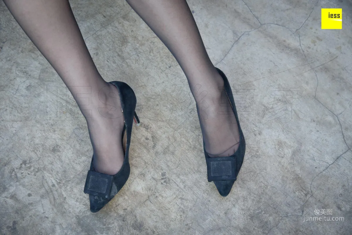 Lai Lai, Sexy Black Stockings Dress [IESS] Silk Enjoyer 174 Photo Set photo 96