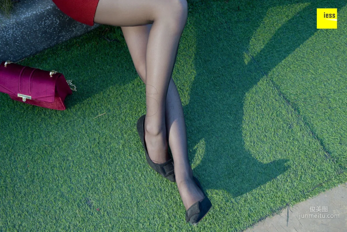 Lai Lai, Sexy Black Stockings Dress [IESS] Silk Enjoyer 174 Photo Set photo 7
