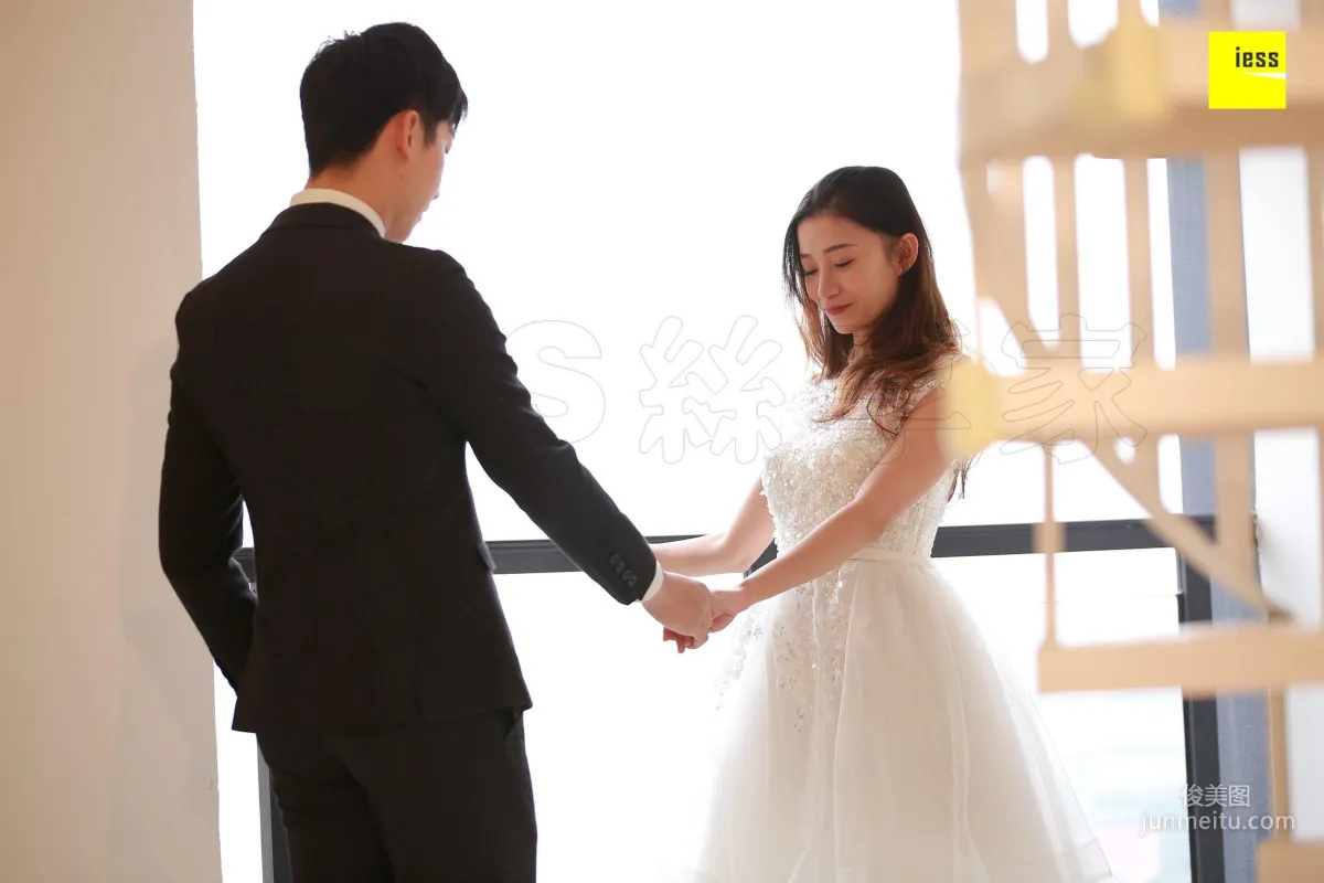 IESS Qiuqiu 'The Groom Is Not Me' [IESS] Silk Enjoyer [Devil Wednesday] Special Issue No.06 Photo Set photo 28