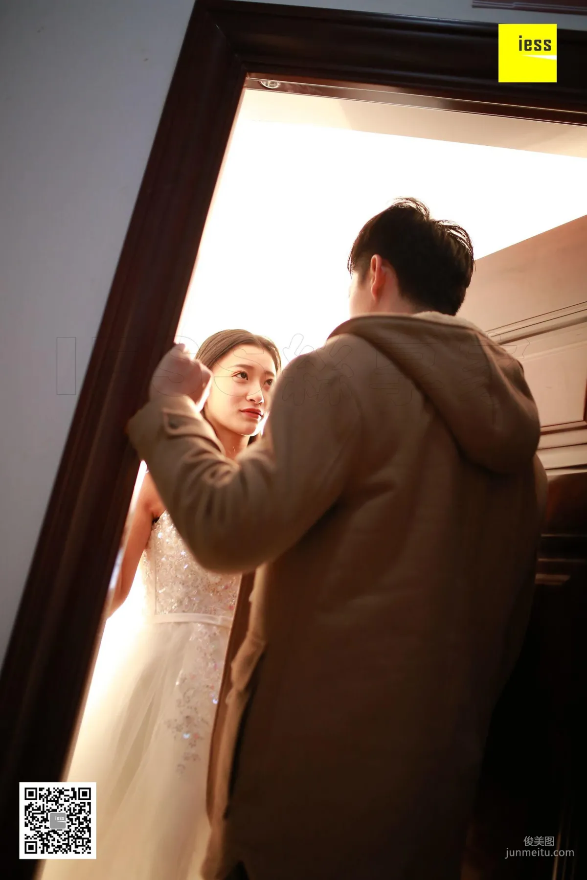 IESS Qiuqiu 'The Groom Is Not Me' [IESS] Silk Enjoyer [Devil Wednesday] Special Issue No.06 Photo Set photo 8
