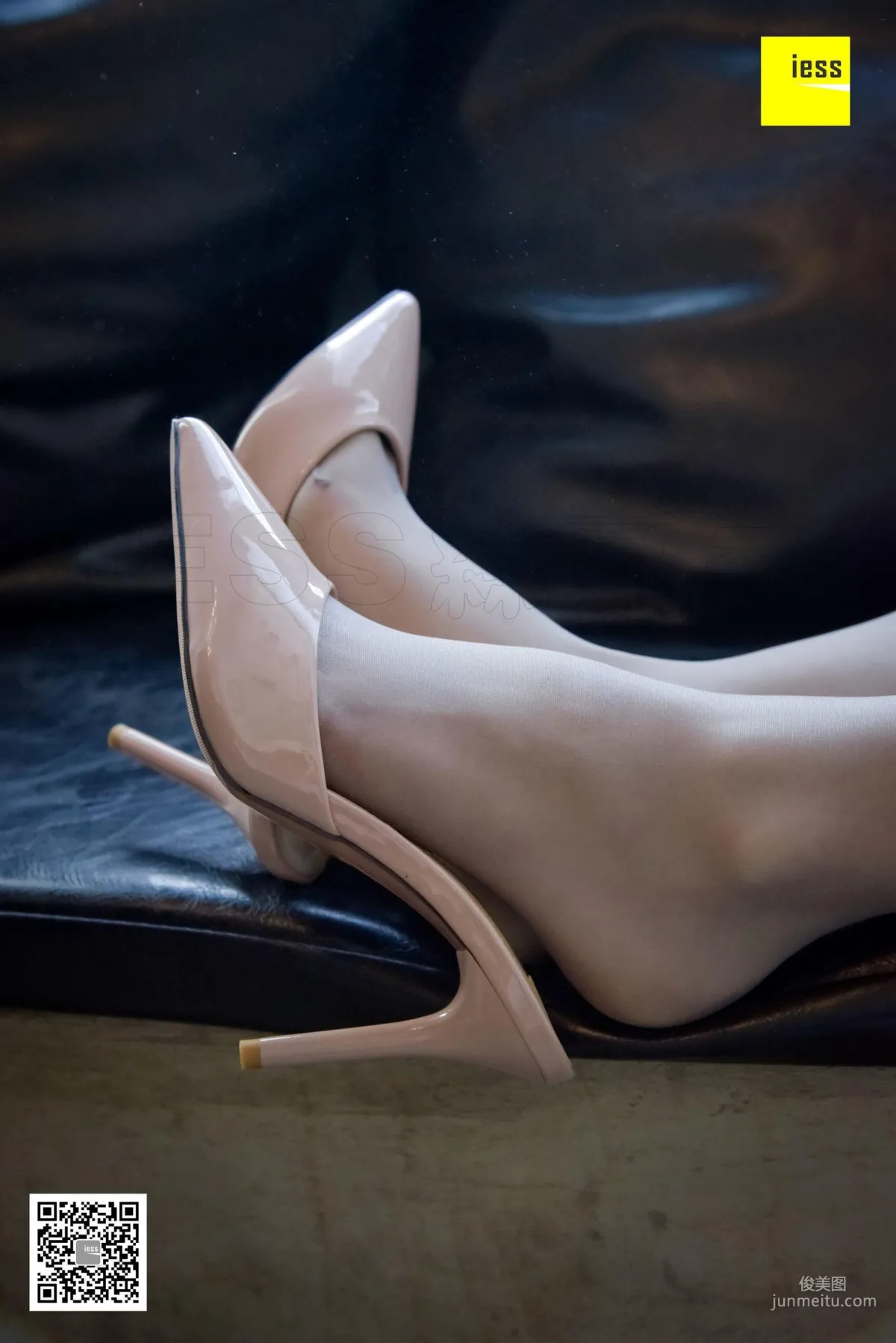 Lai Lai, Intellectual Gray Stockings and Sandals [IESS] Silk Enjoyer 179 Photo Set photo 51