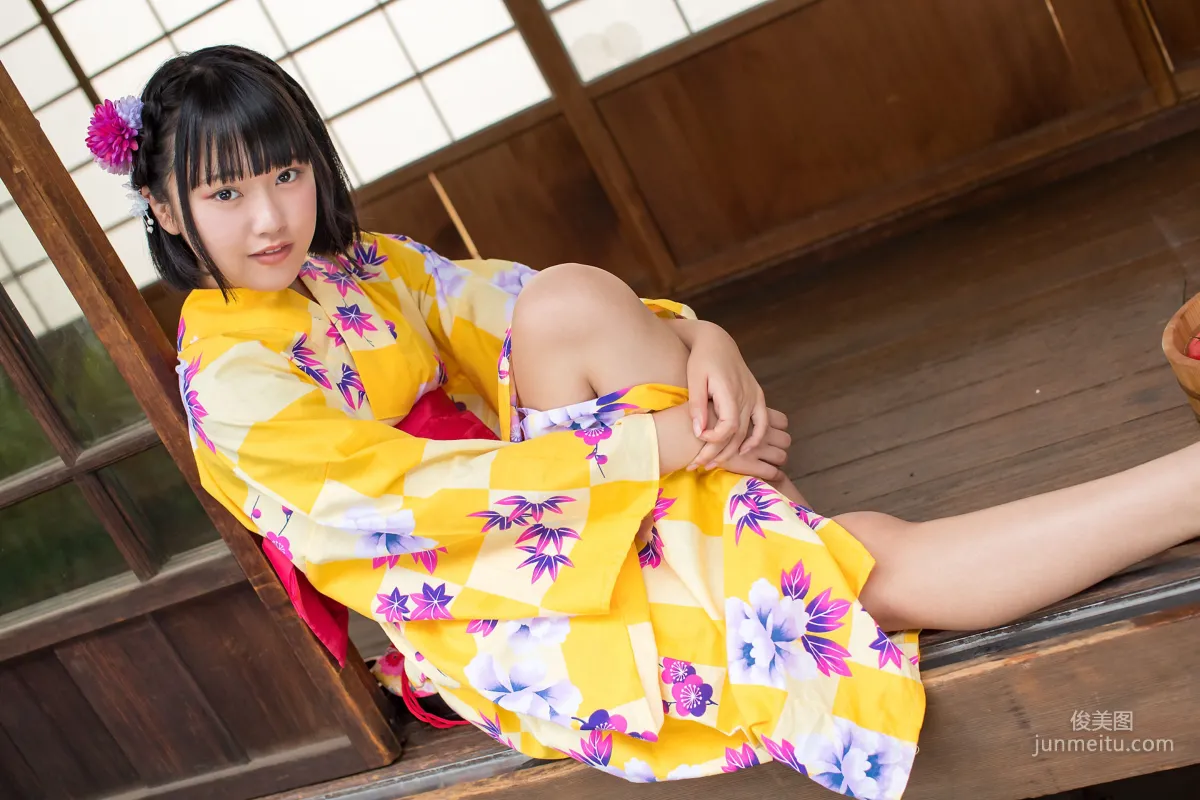 Anju Kouzuki 香月杏珠 [Minisuka] Limited Gallery 7.3 寫真集 48