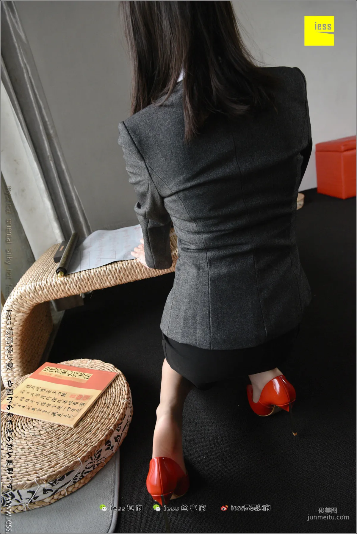小夕《因为纯粹》[异思趣向IESS] 丝足便当202 写真集89