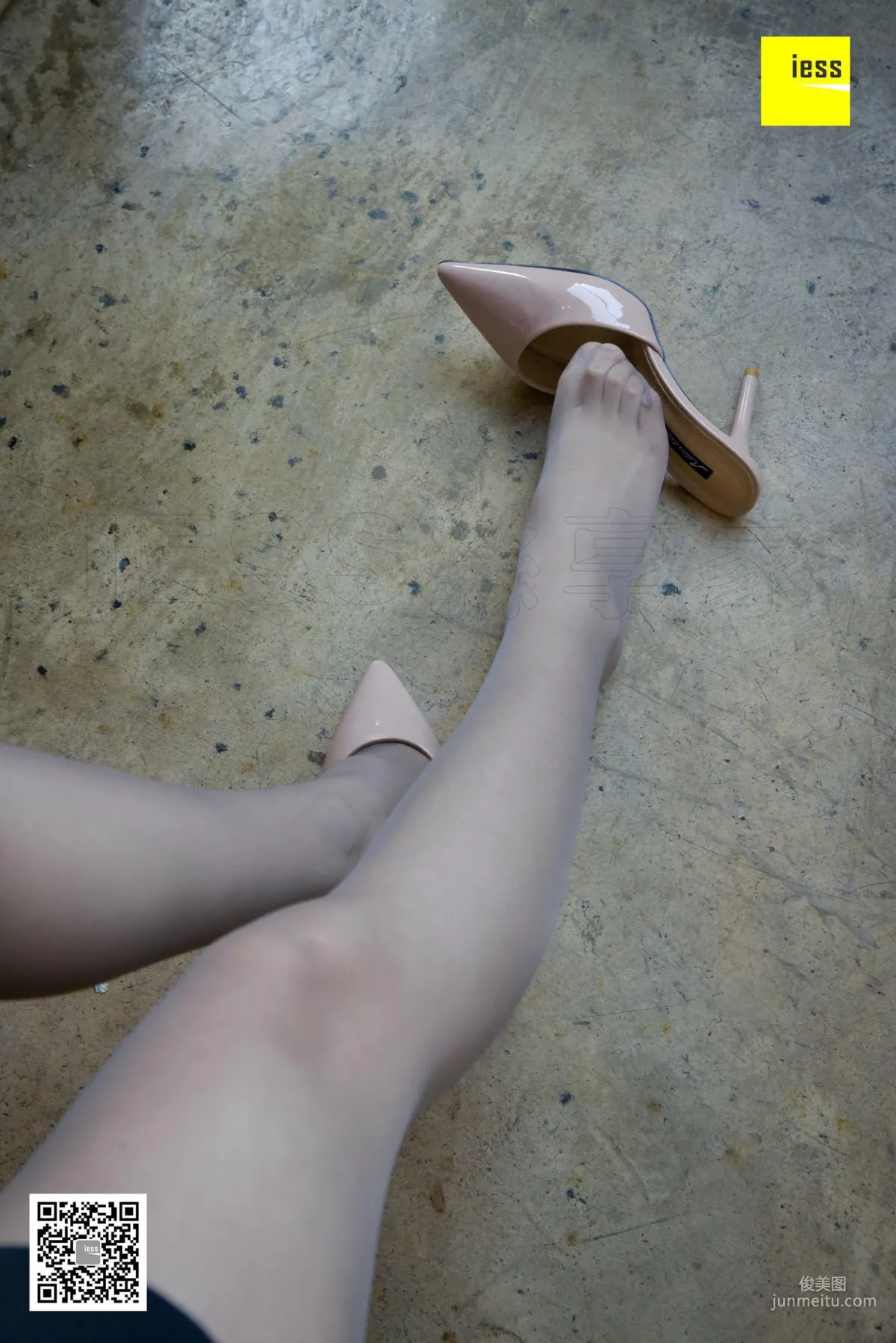 Lai Lai, Intellectual Gray Stockings and Sandals [IESS] Silk Enjoyer 179 Photo Set photo 67
