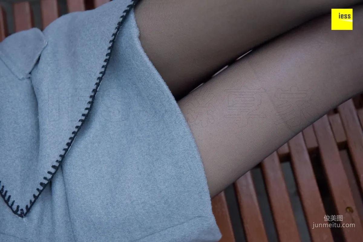 Yong Ying, Black Stockings After the Rain [IESS] Silk Enjoyer 160, Photo Set photo 37