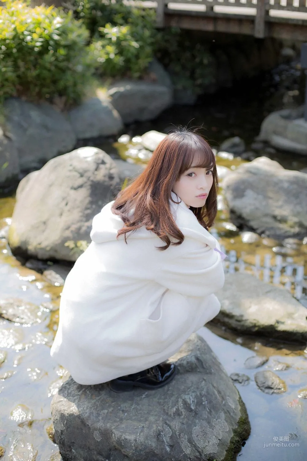 Madoga Mitadera, "Angel in White as Model" [YS Web] Vol.789 Photo Set photo 23