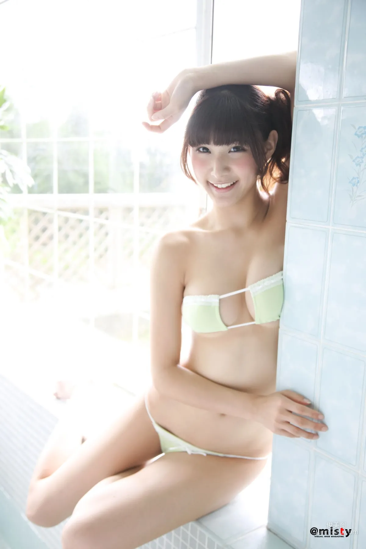 彩川ひなの Hinano Ayakawa [@misty] Gravure No.372 寫真集 44