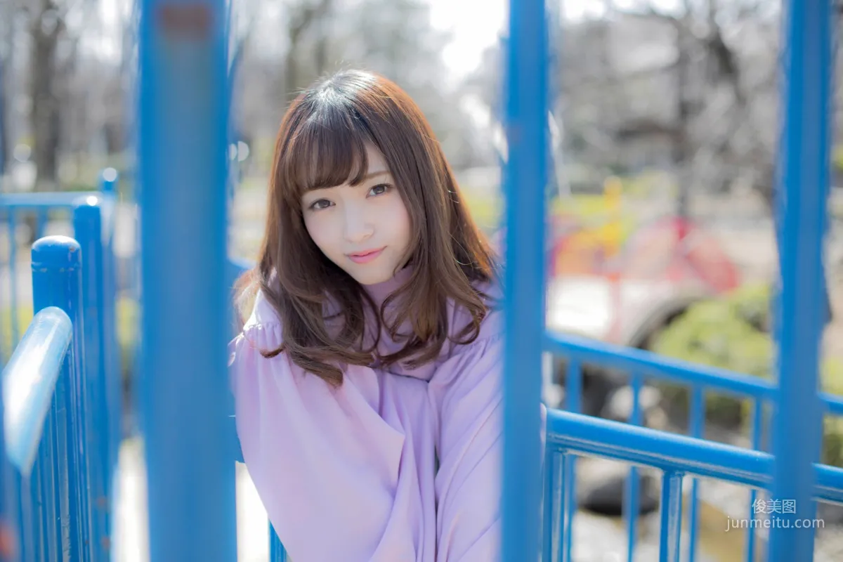 Madoga Mitadera, "Angel in White as Model" [YS Web] Vol.789 Photo Set photo 26