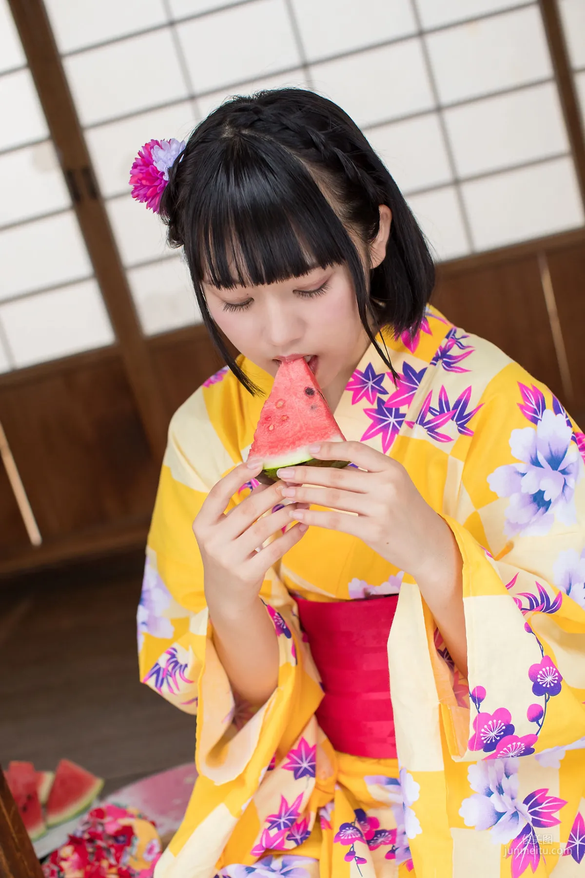 Anju Kouzuki 香月杏珠 [Minisuka] Limited Gallery 7.3 寫真集 31