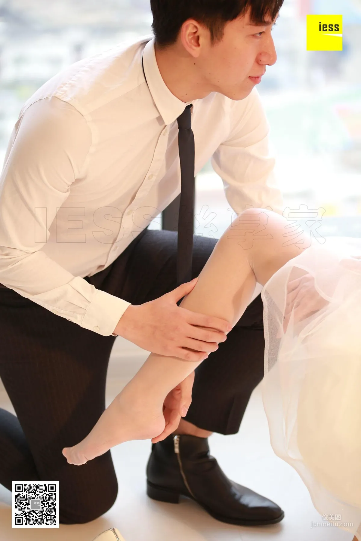 IESS Qiuqiu 'The Groom Is Not Me' [IESS] Silk Enjoyer [Devil Wednesday] Special Issue No.06 Photo Set photo 79