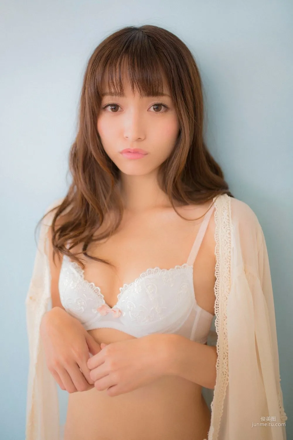 Madoga Mitadera, "Angel in White as Model" [YS Web] Vol.789 Photo Set photo 49