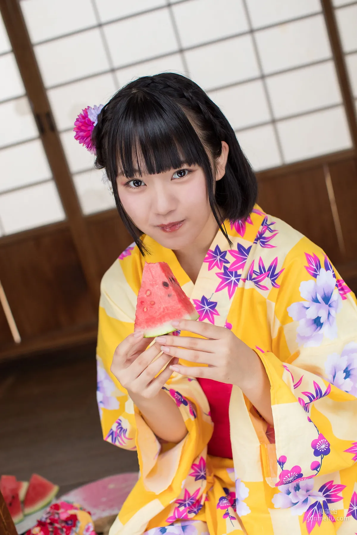 Anju Kouzuki 香月杏珠 [Minisuka] Limited Gallery 7.3 寫真集 32