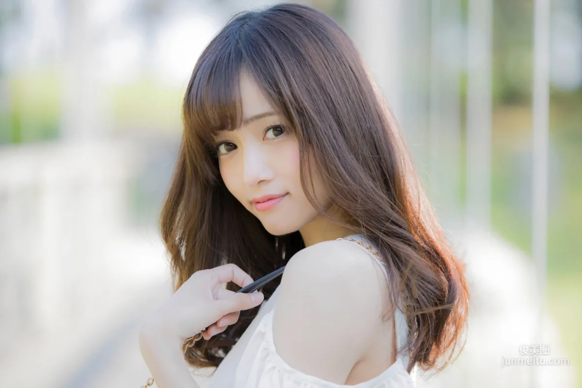 Madoga Mitadera, "Angel in White as Model" [YS Web] Vol.789 Photo Set photo 5