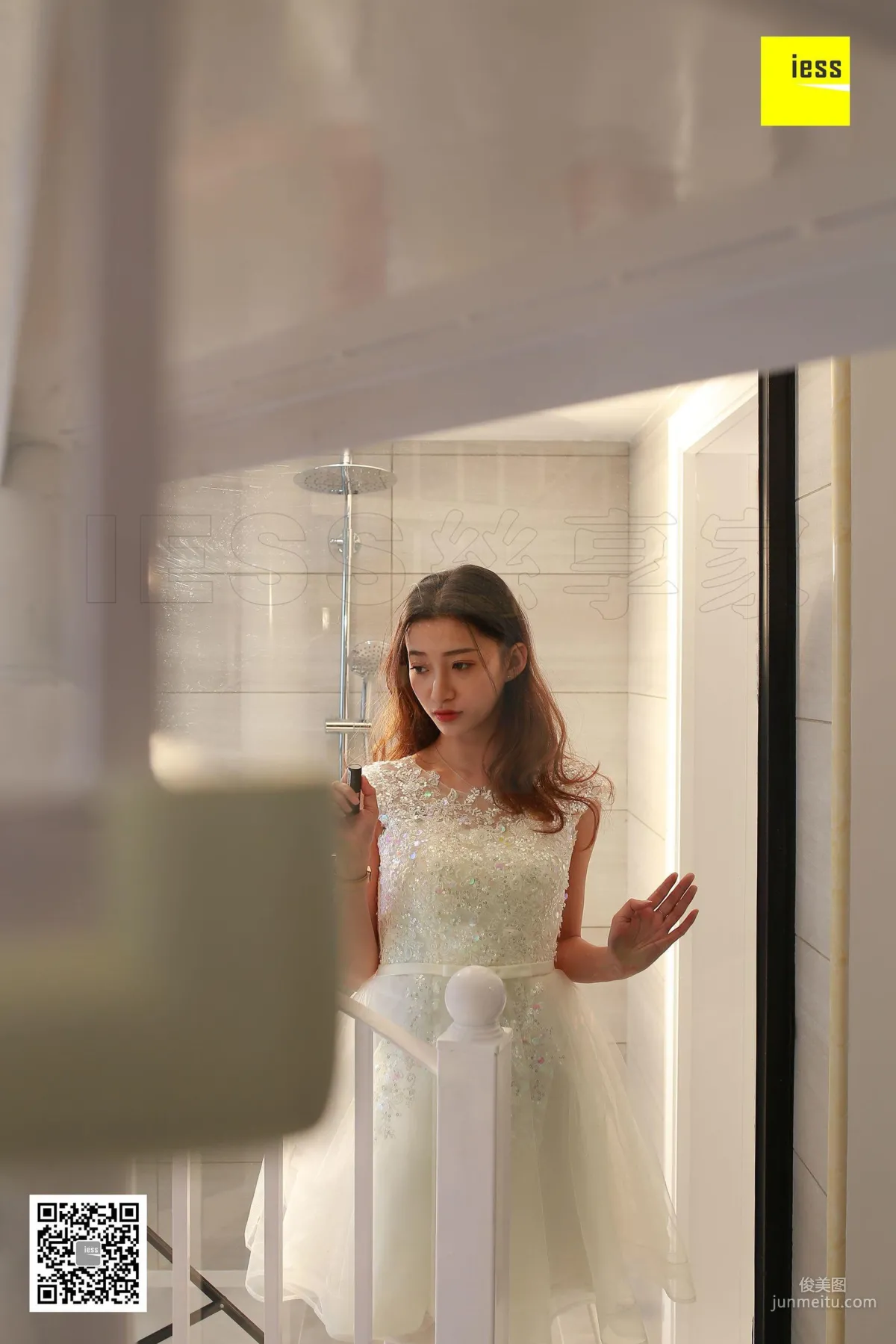 IESS Qiuqiu 'The Groom Is Not Me' [IESS] Silk Enjoyer [Devil Wednesday] Special Issue No.06 Photo Set photo 34