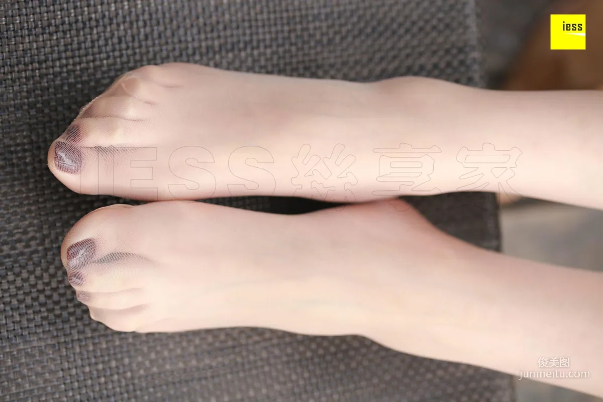 Zi Zi, Domineering Ankle Boots and Flesh-Colored Stockings [IESS] Silk Enjoyer 168 Photo Set photo 38
