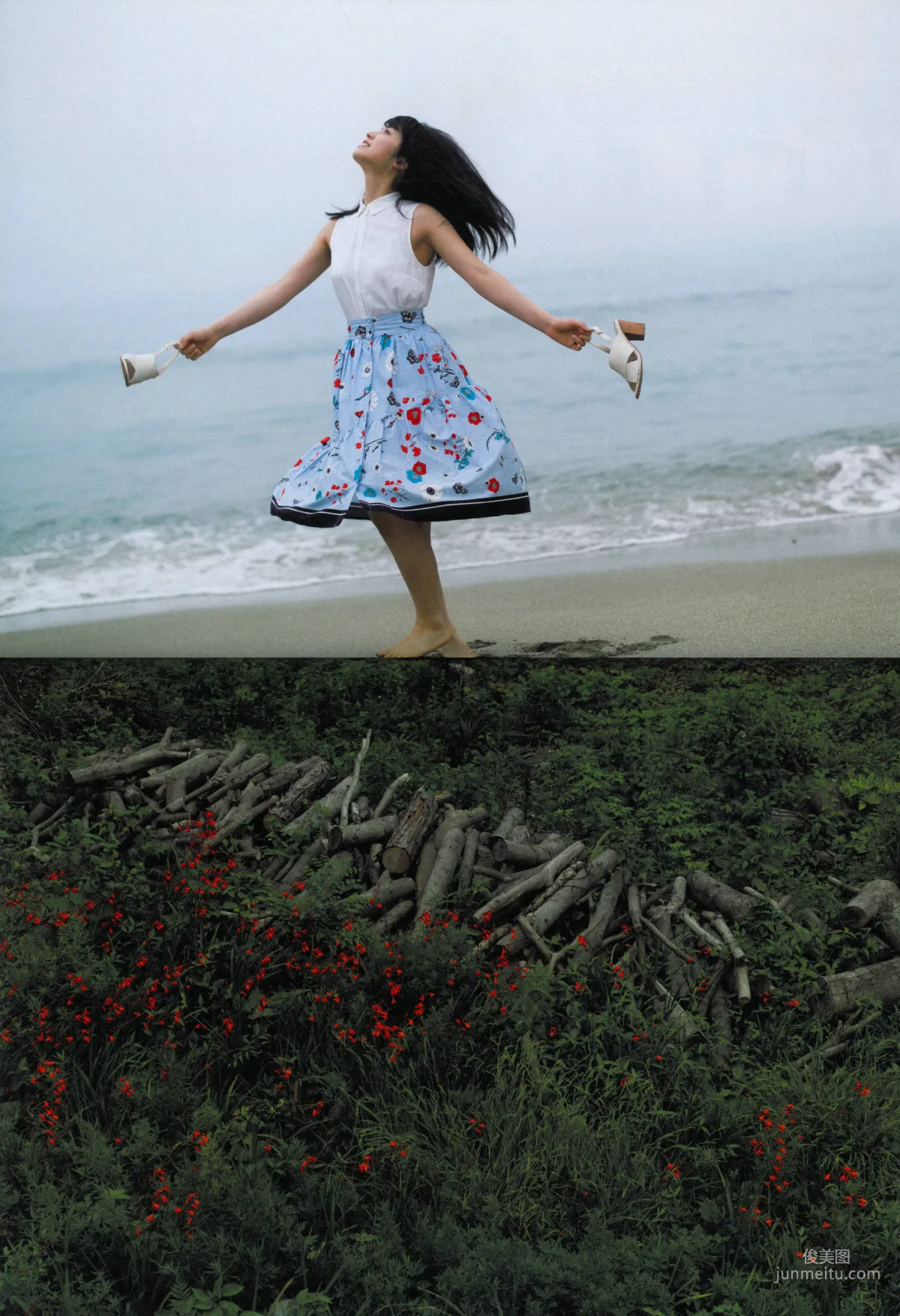 長濱ねる/长滨宁琉 1st《ここから》 [PhotoBook] 写真集101