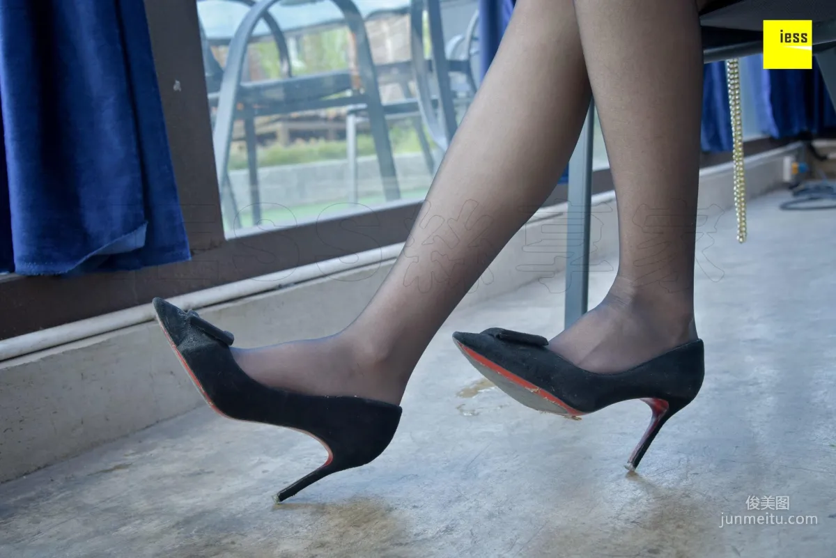 Lai Lai, Sexy Black Stockings Dress [IESS] Silk Enjoyer 174 Photo Set photo 92