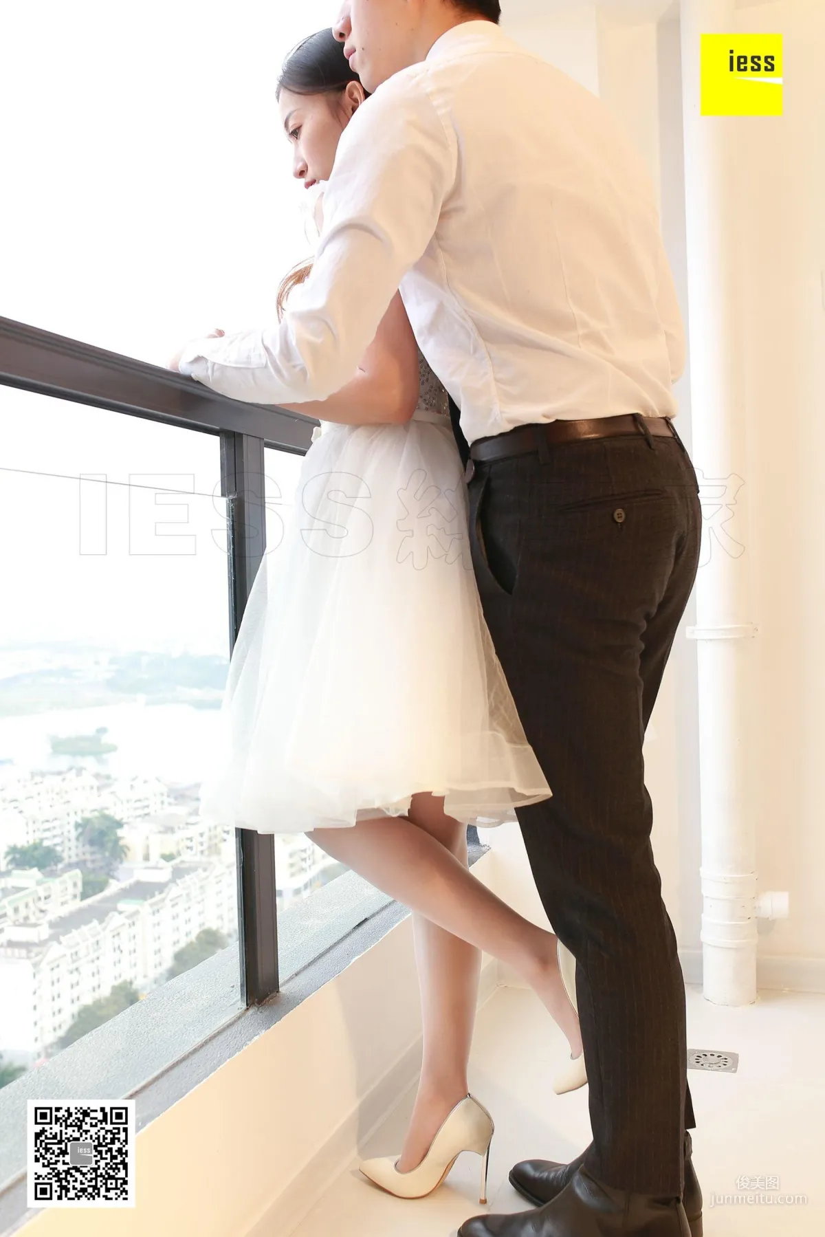 Qiuqiu The Groom Is Not Me II [IESS] Silk Enjoyer Devil Wednesday Special Issue 07 Photo Set photo 15