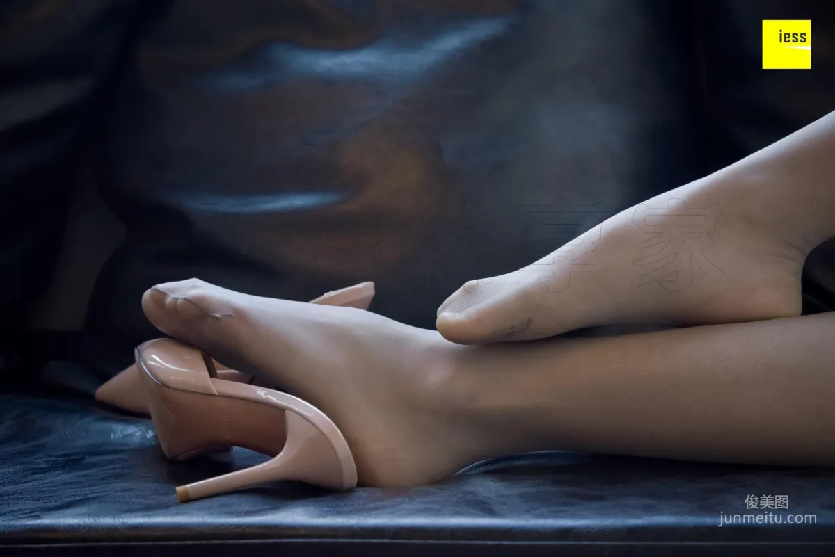 Lai Lai, Intellectual Gray Stockings and Sandals [IESS] Silk Enjoyer 179 Photo Set photo 31