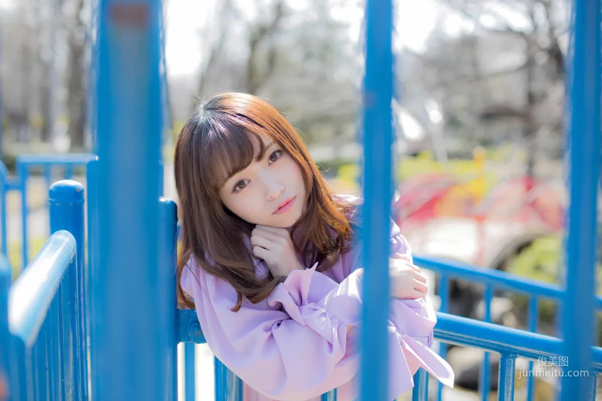 Madoga Mitadera, "Angel in White as Model" [YS Web] Vol.789 Photo Set photo 28