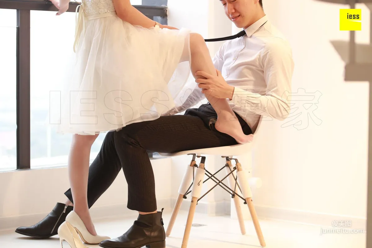 IESS Qiuqiu 'The Groom Is Not Me' [IESS] Silk Enjoyer [Devil Wednesday] Special Issue No.06 Photo Set photo 97