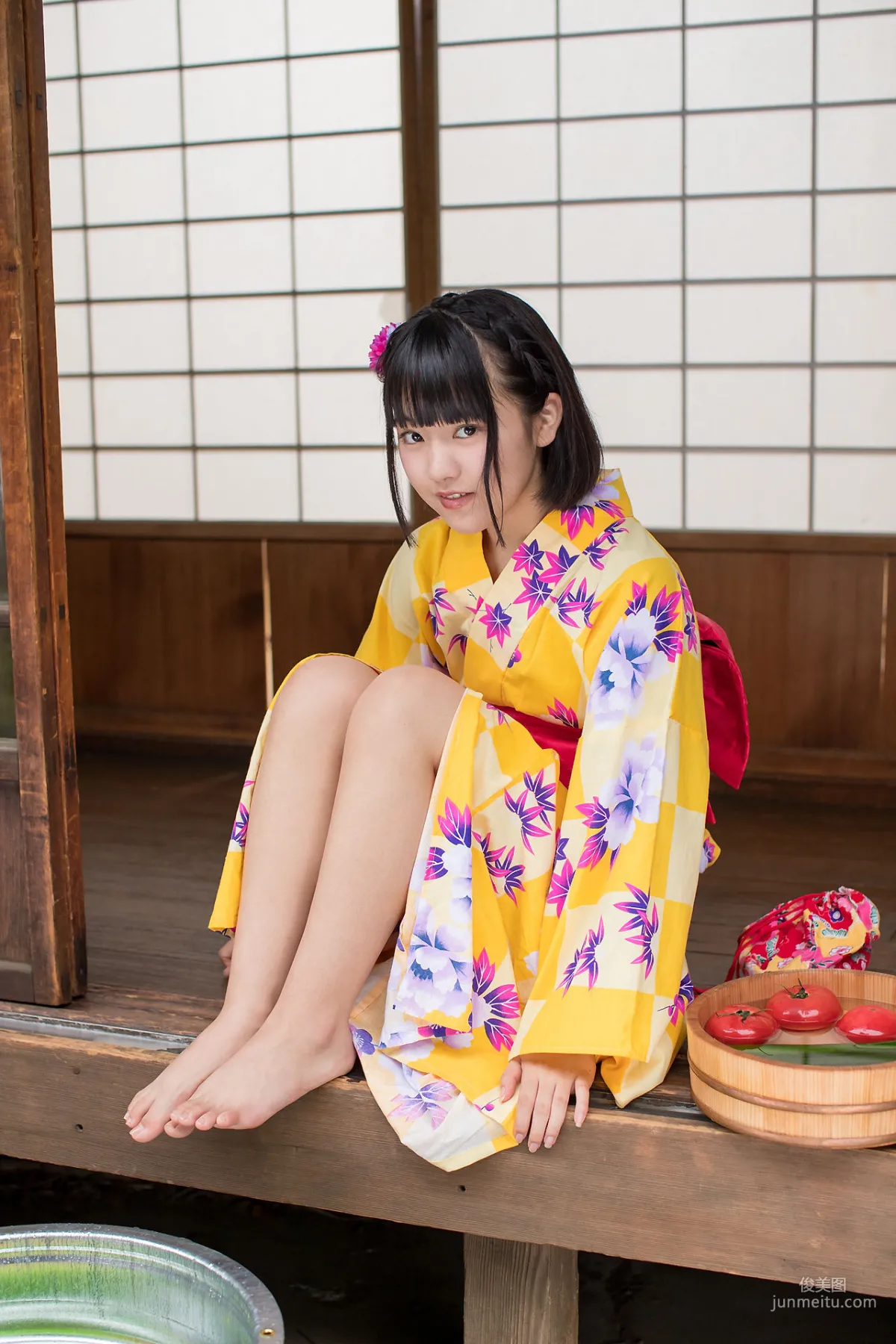 Anju Kouzuki 香月杏珠 [Minisuka] Limited Gallery 7.3 寫真集 19