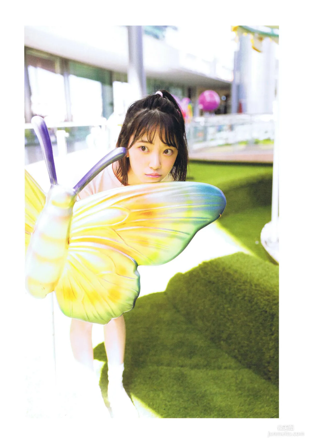 堀未央奈《君らしさ》 [PhotoBook] 写真集9
