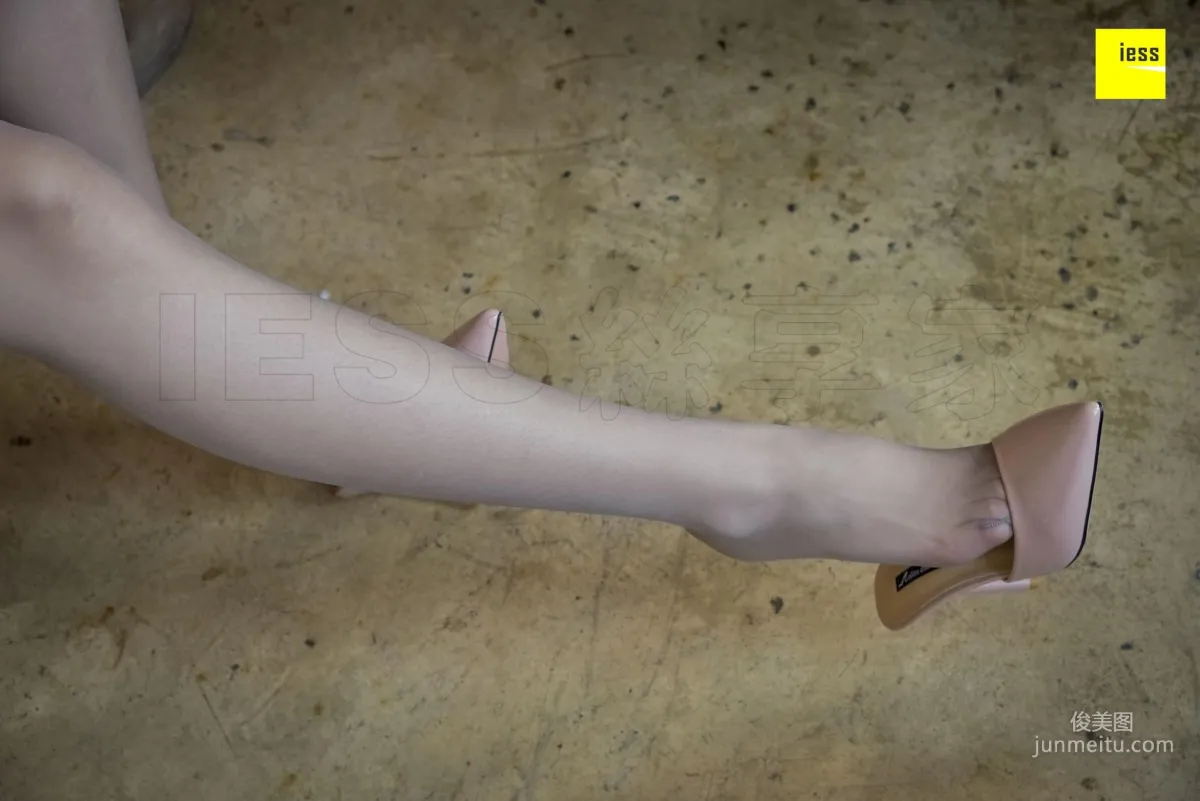 Lai Lai, Intellectual Gray Stockings and Sandals [IESS] Silk Enjoyer 179 Photo Set photo 56