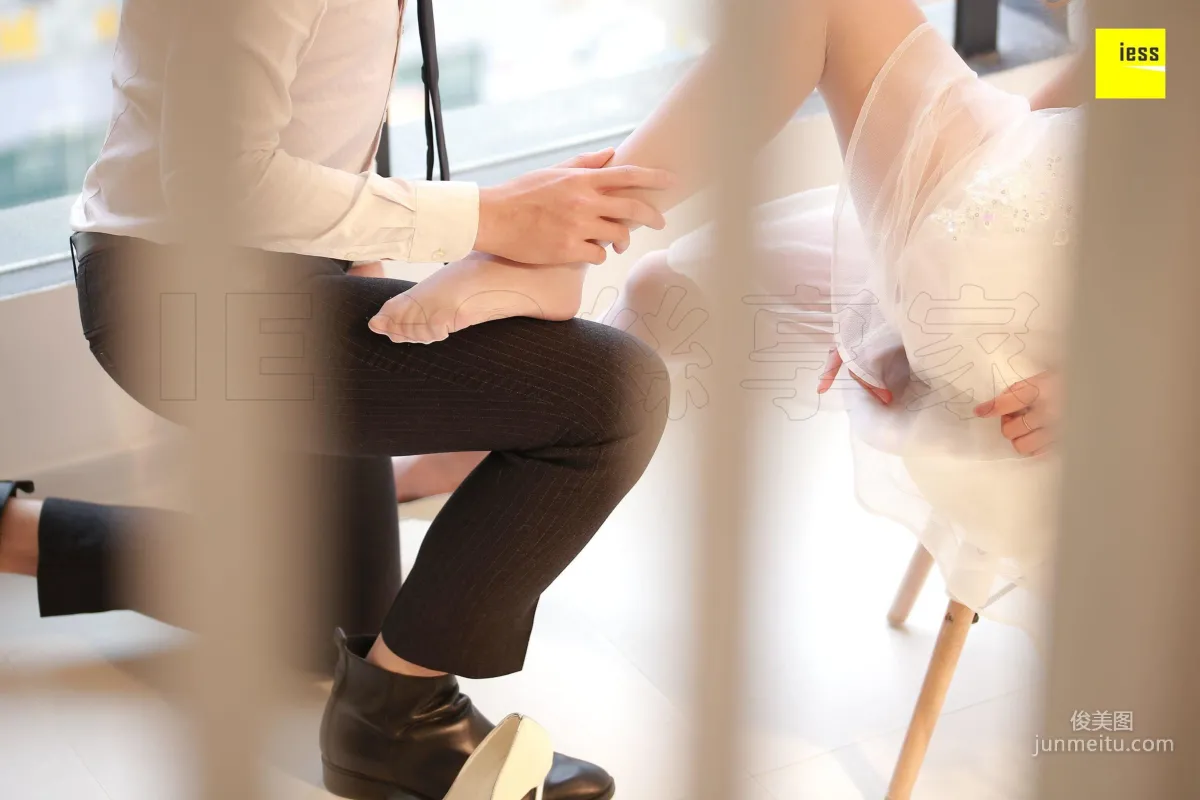 IESS Qiuqiu 'The Groom Is Not Me' [IESS] Silk Enjoyer [Devil Wednesday] Special Issue No.06 Photo Set photo 81