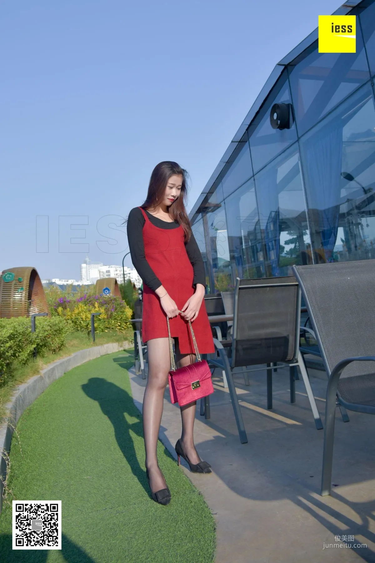 Lai Lai, Sexy Black Stockings Dress [IESS] Silk Enjoyer 174 Photo Set photo 34