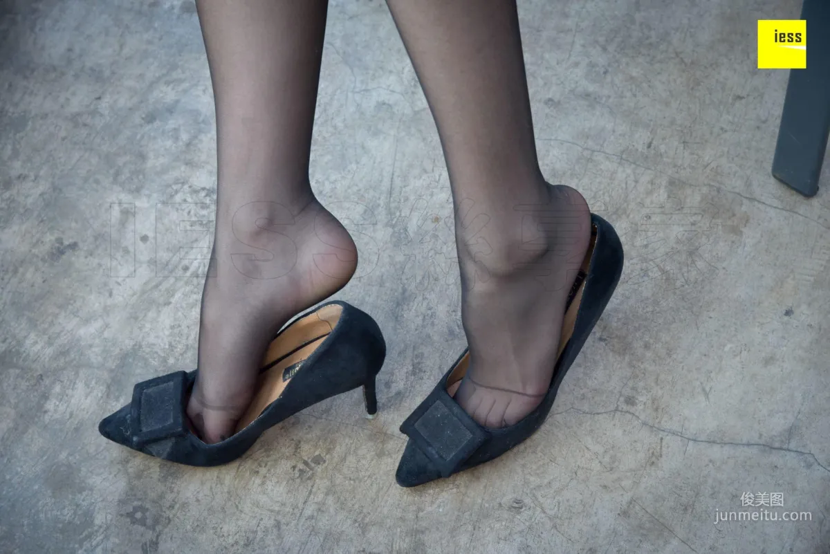 Lai Lai, Sexy Black Stockings Dress [IESS] Silk Enjoyer 174 Photo Set photo 81