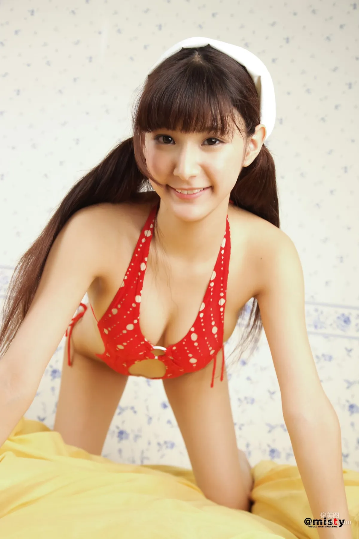 彩川ひなの Hinano Ayakawa [@misty] Gravure No.372 寫真集 56