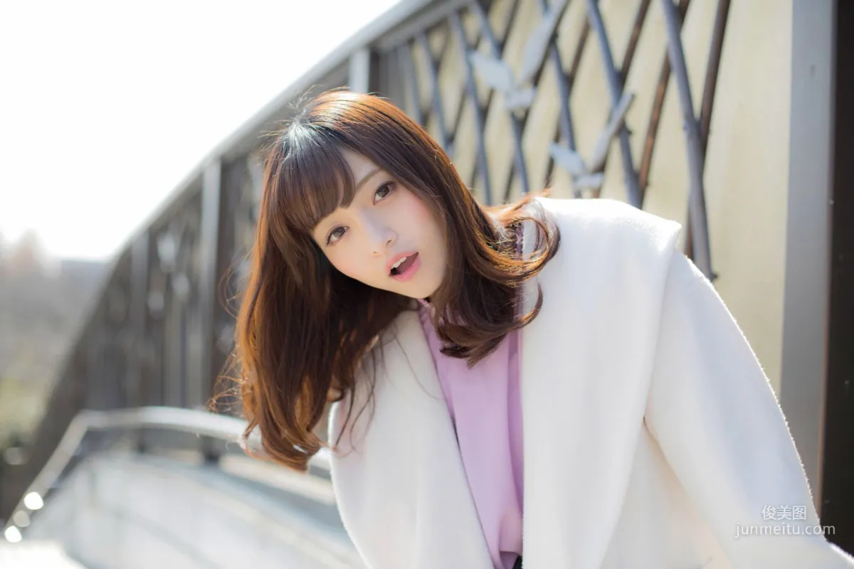 Madoga Mitadera, "Angel in White as Model" [YS Web] Vol.789 Photo Set photo 25