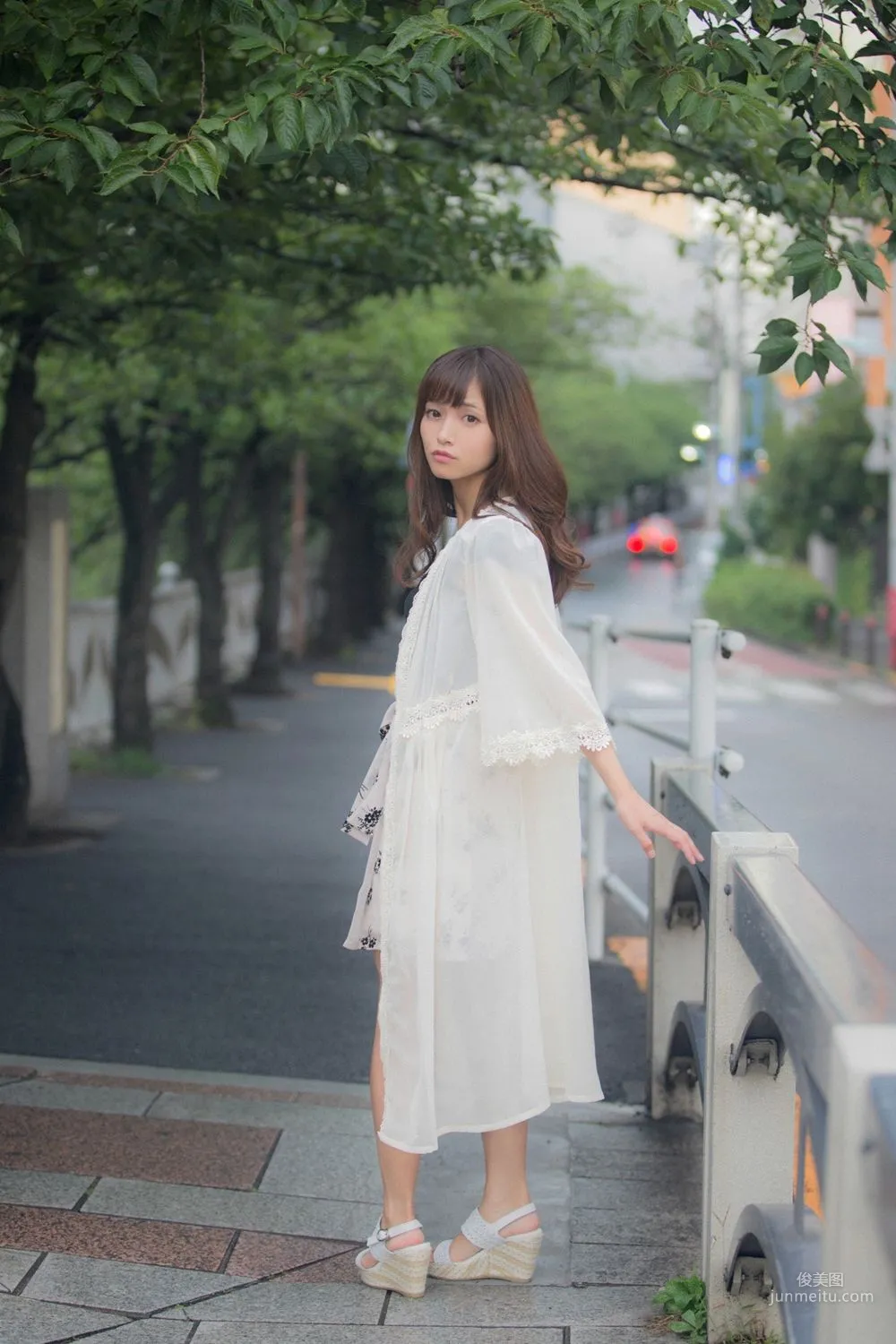 Madoga Mitadera, "Angel in White as Model" [YS Web] Vol.789 Photo Set photo 21